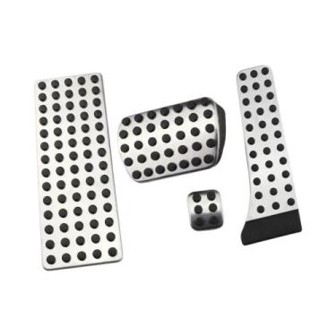 Imagem de Capa De Pedal Para Carros Mercedes Benz Para Classes C, E, S, GLK, SLK