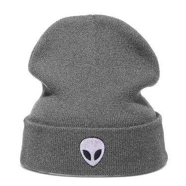 Imagem de Chapéu de malha Aliens Anime Winter Beanie Slouch Hat unissex - Yiweis