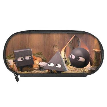 Imagem de Bolsa de lápis Shapes Islands Big Capacity Anime Oxford 20x5x10cm - Yi