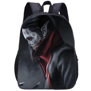 Imagem de Mochila Morbius Anime School Bag Cartoon Student Lap 30x13x40cm - Yiwe