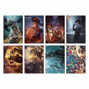 Imagem de Identidades de pôster versus arte de anime 42 x 29 cm, papel 8 unidade