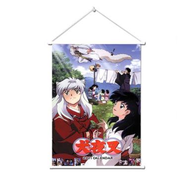 Imagem de Pintura de parede em tela Inuyasha Higurashi Kagome Anime - yiweisai