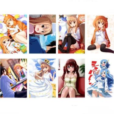 Imagem de Pôster Himoutos Umarus chans Domas Umarus Anime Art 28,5x42cm - Yiweis