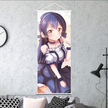 Imagem de Pôster de pintura de parede em tela LoveLives Sunshines Anime - yiweis