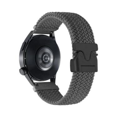 Imagem de Pulseira Trançada Para Samsung Galaxy Watch 7 FE 6 5 4 Classic Huawei 