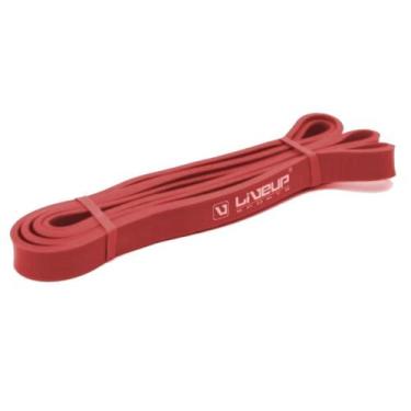 Imagem de Faixa Super Band 1.3 Super Leve Liveup, Vermelho