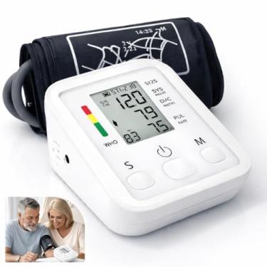 Imagem de Aparelho De Pressão Digital De Braço Automático Alta Precisão Com Detector De Arritmia,...
