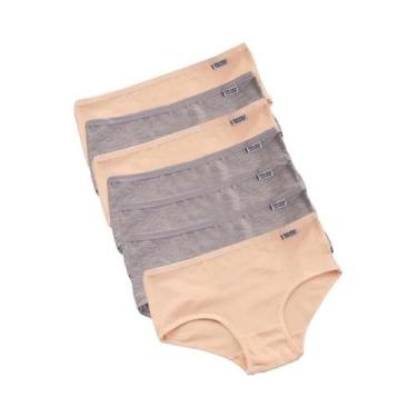 Imagem de Calcinhas De Algodão plus Size Para Mulheres, 7 Peças/lote, Shorts Sex