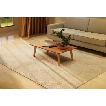 Imagem de Mesa de centro pés palito estrutural madeira - MovelariaPG, tampo made