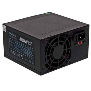 Imagem de Fonte Atx 24 pinos Gamer 400W bivolt Knup - KP-532