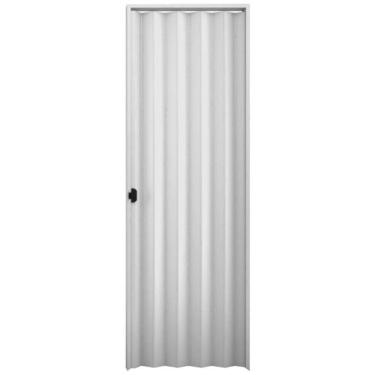 Imagem de Porta Sanfonada De Pvc Plasbil 210x70cm Cinza
