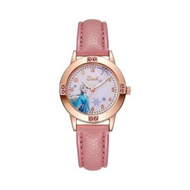 Imagem de Relógio Infantil De Quartzo Disney Princesa Elsa Frozen Sophia Present