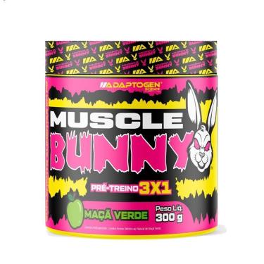 Imagem de Muscle Bunny Pré-Treino - 300g Pink Lemonade - Adaptogen-Masculino