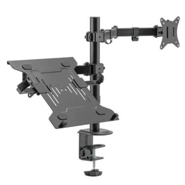 Imagem de Suporte Articulado Fortrek Fk485s, Para Monitor E Notebook