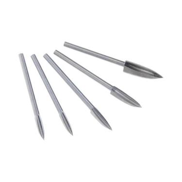 Imagem de Conjunto De 5 Facas De Escultura Afiadas Em Aço Para Trabalhos Em Made