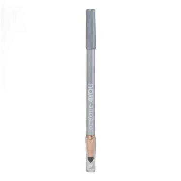 Imagem de Lápis para Olhos Prata - Shine Eye Pencil Silver Océane 4you 1,4g - OC