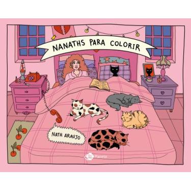 Imagem de Livro - Nanaths para colorir