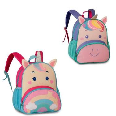 Imagem de Mochila Infantil Com Alças - Encante sua princesa - Clio Pets 