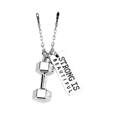 Imagem de Chaveiro Masculino De Halteres E Barras Para Academia, Exercício Funci