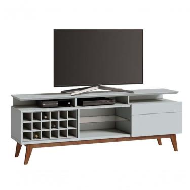 Imagem de Rack Classic +ad 1.8 Branco Acetinado - Imcal Móveis