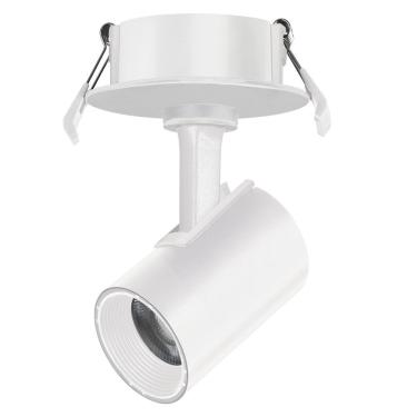 Imagem de Spot Led Direcionável Foxlux Bivolt 12w 3000k Branco Embutir