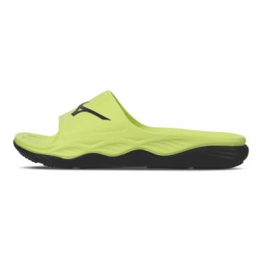 Imagem de Chinelo Mizuno Enerzy, Verde, 33-34