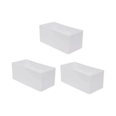 Imagem de Organizador De Gavetas Dobrável Oxford Para Armazenamento De Roupas Ín