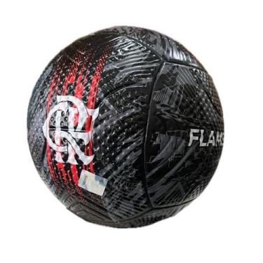 Imagem de Bola Campo Flamengo  Mengão, Preto, Vermelho