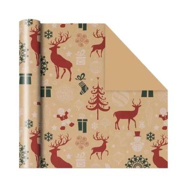 Imagem de Papel De Embrulho Para Presente De Natal E Ano Novo, Artesanato DIY, D