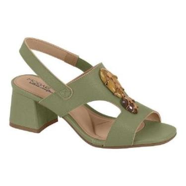 Imagem de Sandália Modare Feminina Ultraconforto Salto Bloco 7172.127-Feminino