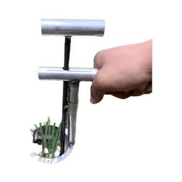 Imagem de Transplantador De Jardim Manual Em Aço Inoxidável, Durável, Para Árvor