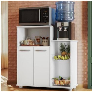 Imagem de Balcão fruteira para cozinha 2 portas 91 cm - PTV