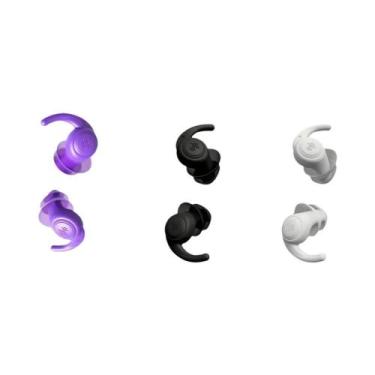 Imagem de Protetores Auriculares De Silicone Macio Com Cancelamento De Ruído, Re