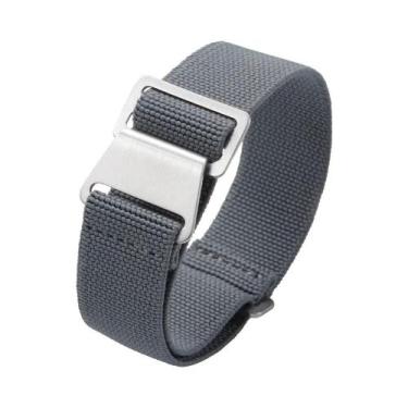 Imagem de Pulseira De Relógio De Nylon Elástico De 18mm, 20mm, 22mm Para Seiko, 