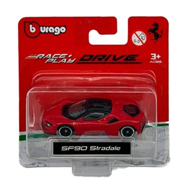 Imagem de Miniatura Carro Ferrari SF90 Stradale 1:64 BBurago