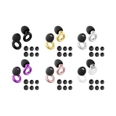 Imagem de Protetores Auriculares Para Redução De Ruído Em Festivais De Música Pa