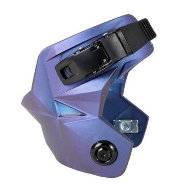 Imagem de Cuff para Patins Traxart Inline Revolt - Azul Holográfico, G (8 - 12)
