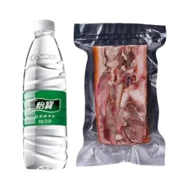 Imagem de Sacos a Vácuo Reforçados 100un. Para Conservação De Alimentos, Prepara