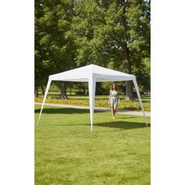 Imagem de Gazebo Tenda 3x3m Branco FPS 60 Proteção Solar Jardim Campin - Congrat