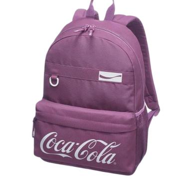 Imagem de Mochila Costas Juvenil Feminina Coca Cola Vibes Pacific-Unissex
