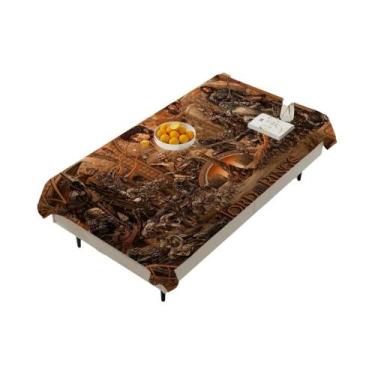 Imagem de Toalha De Mesa Retangular Impermeável E Anti-manchas L-Lords Game Ring