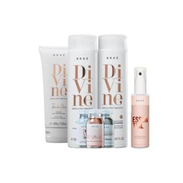 Imagem de Kit Divine Revival Bond Mini Essential Ten In One (7 produtos) - BRAÉ