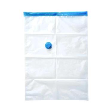 Imagem de Pacote Com 15 Sacos De Armazenamento a Vácuo, Economizador De Espaço P