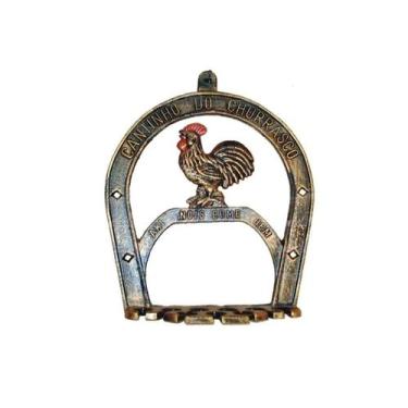 Imagem de Porta Espeto Cantinho do Churrasco Modelo Galo - Mard Metais