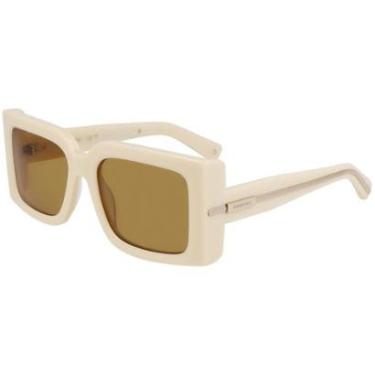 Imagem de Óculos de Sol Ferragamo SF2032S 255 - Bege 55-Feminino