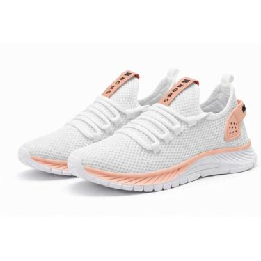 Imagem de Tênis Esportivo Feminino Leve Confortável Academia Caminhada BF Shoes Move-Feminino