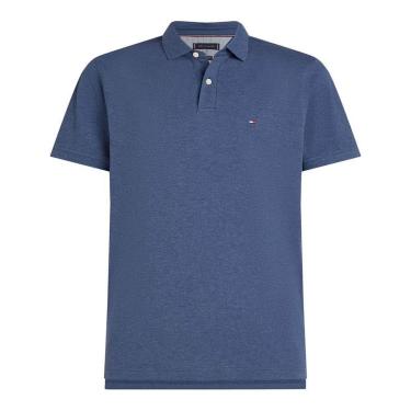 Imagem de Camiseta Gola Polo Tommy Hilfiger 1985 Verde Claro Regular-Masculino