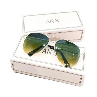 Imagem de Óculos De Sol Vintage Unissex Em Formato Redondo, Novos Óculos Circula