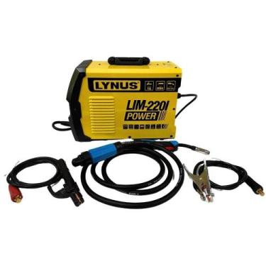 Imagem de Máquina Solda Inversora Lynus LIM-220i 200A Bivolt