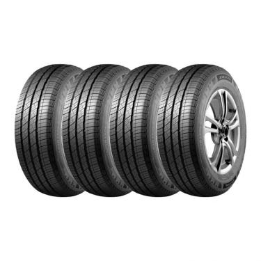 Imagem de Kit 4 Pneus Zeta Aro 14C 185R14C ZTR-08 8 Lonas 102/100R